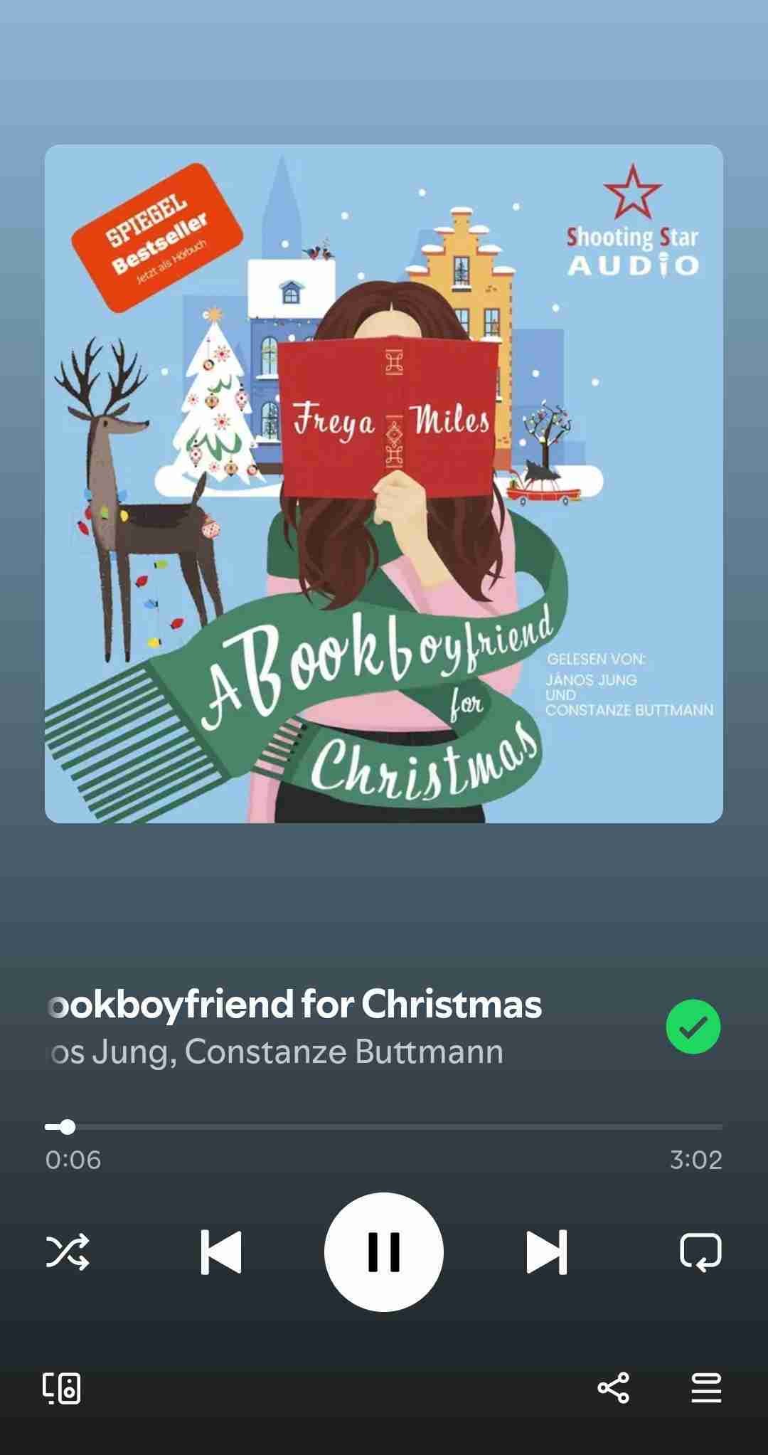 Eine ganz tolle Weihnachtsgeschichte, zum wohlfühlen 😍