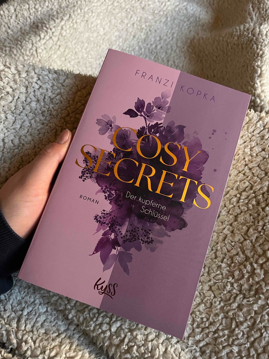 Cosy Buch, aber leider nicht so spannend wie erhofft 🫣