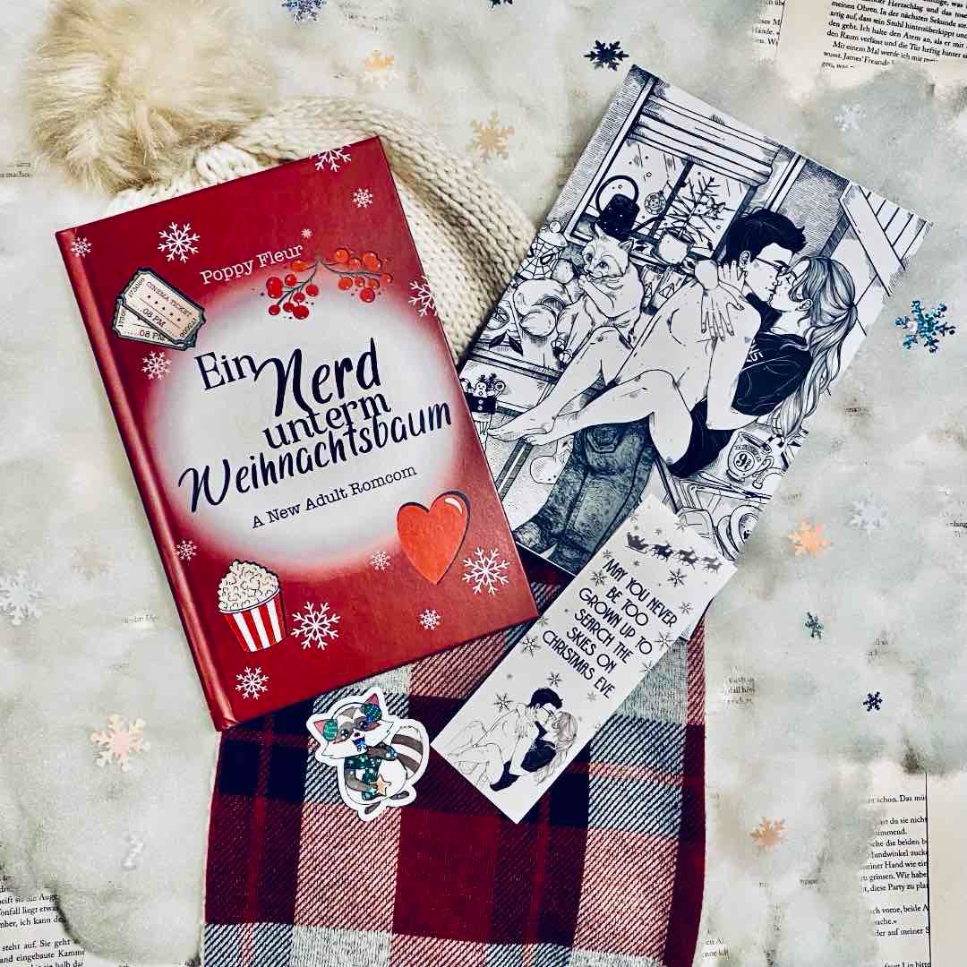 Ich bin so verliebt in das Buch und die Geschichte. ❤️🎄