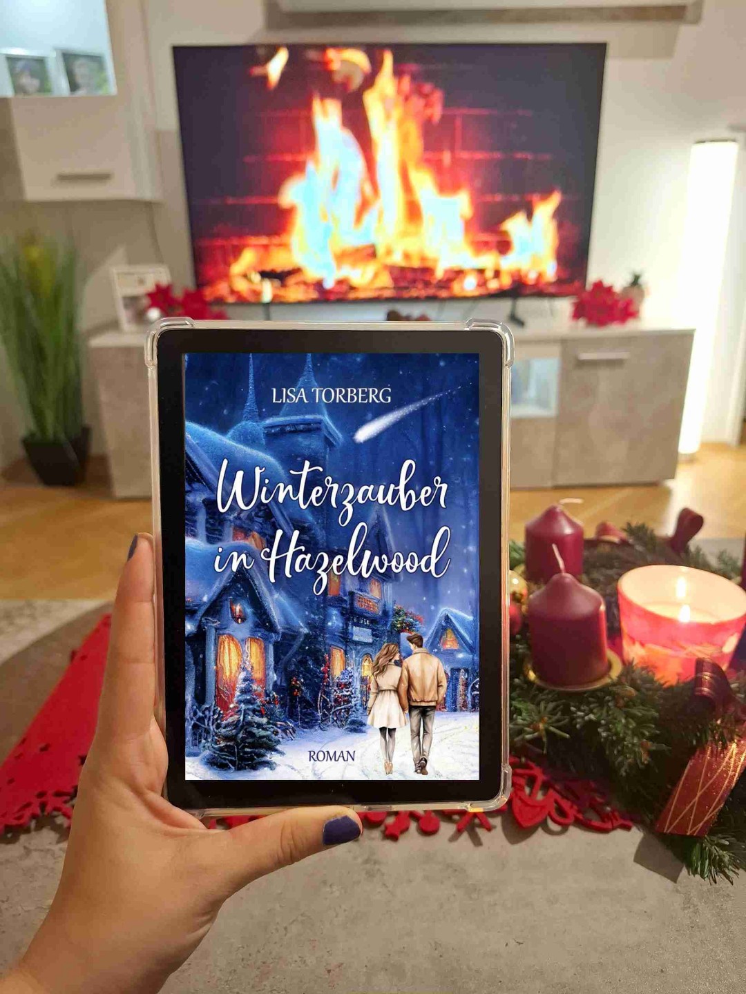 🌟 Rezension🌟
Ich habe das eBook "Winterzauber in Hazelwood von Lisa Torberg beendet 🥰