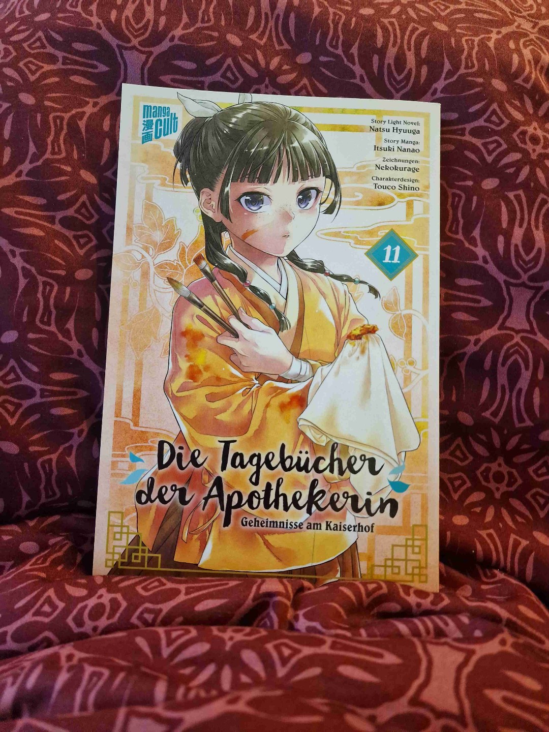 Der Cliffhanger wird aufgelöst und die Vergangenheit von Jinshi, der Altkaiserin und dem vorherigen Kaiser werden beleuchtet 😊✨