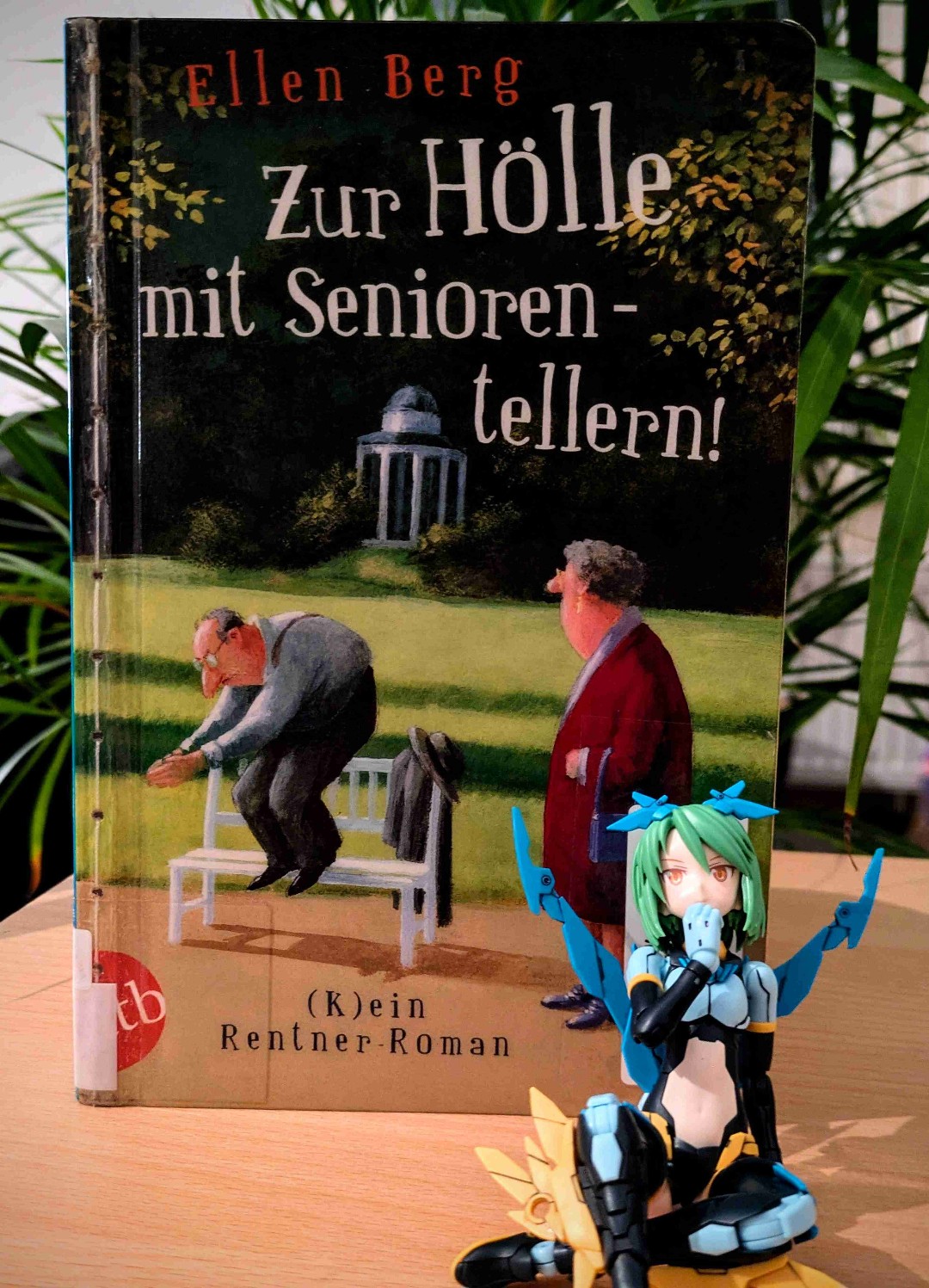 Da bekommt man ja schon fast Abneigungen gegen Altersheime 😓 auch wenn es bestimmt nicht so zugeht wie in diesem Buch.