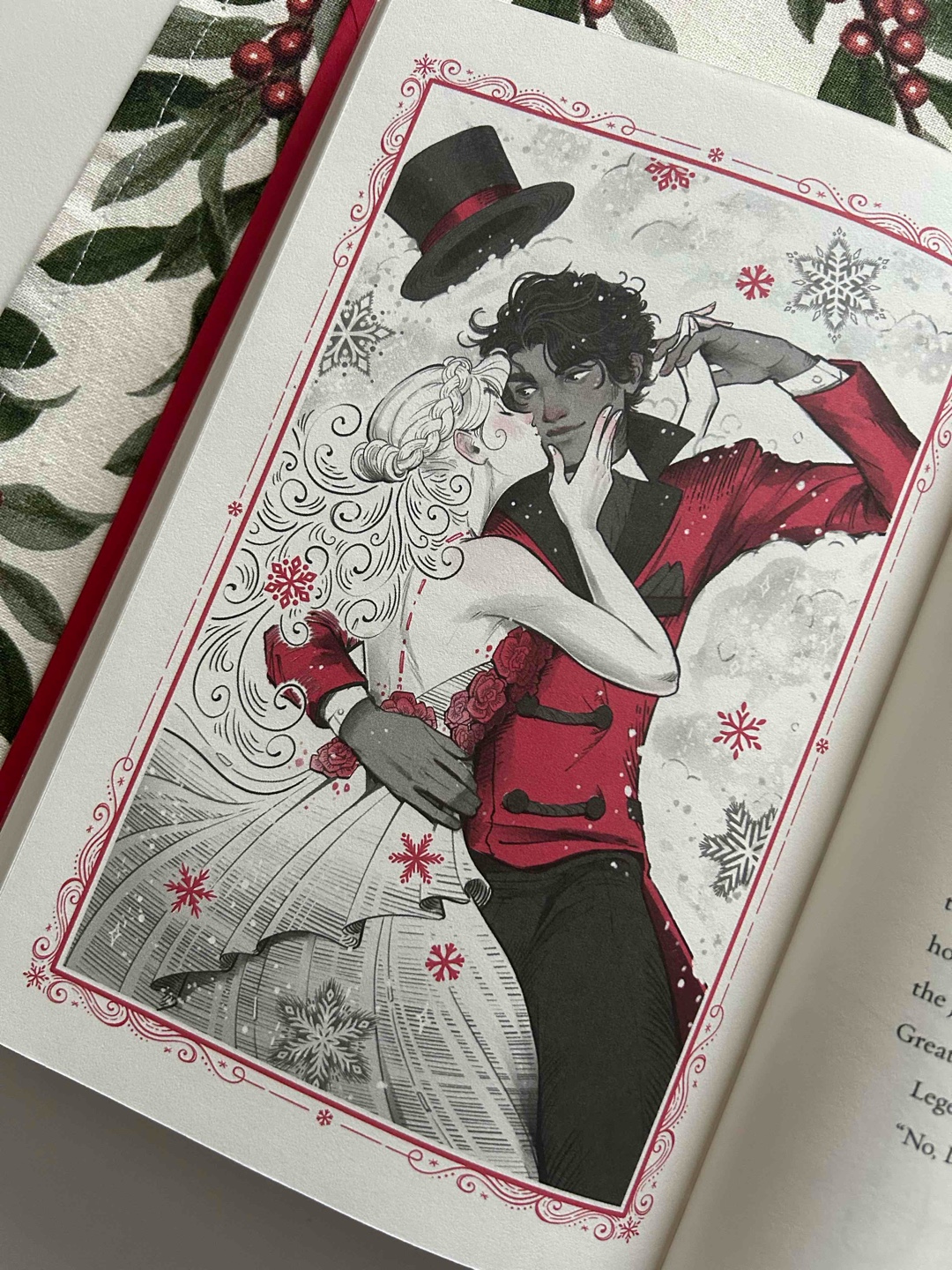 ❄️ Enchanted Christmas Story 🌹🎄🌙
