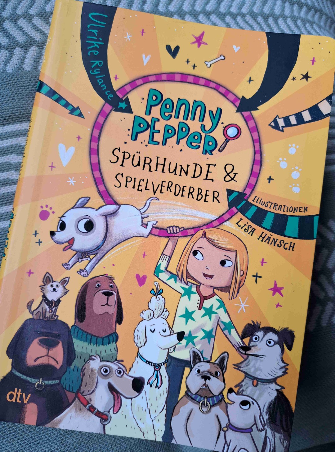 Hundestarker Fall für Penny Pepper und alle Kinder ab 8 Jahren, die gerne miträtseln