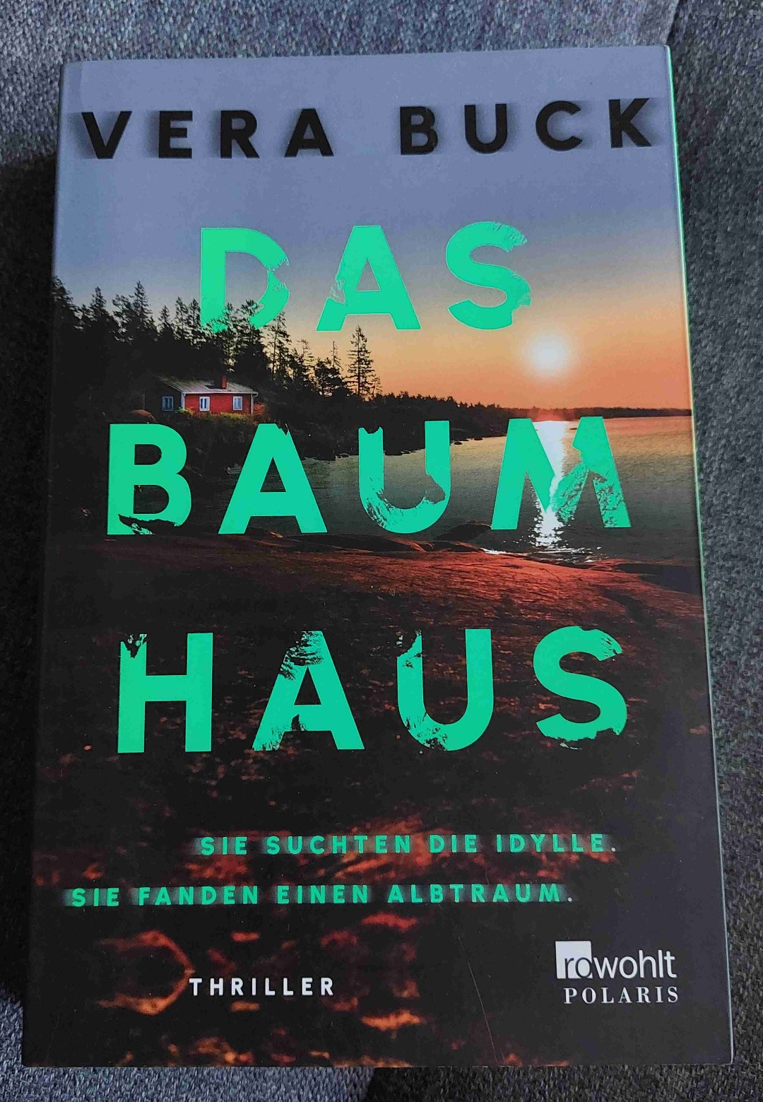 Unheimlicher, verstörender und spannender Thriller hinter toller Kulisse......