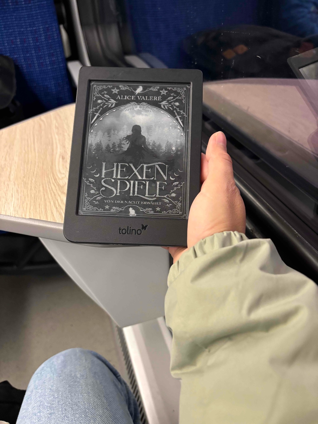 Wenn man in der Bahn fast heult muss es gut sein…