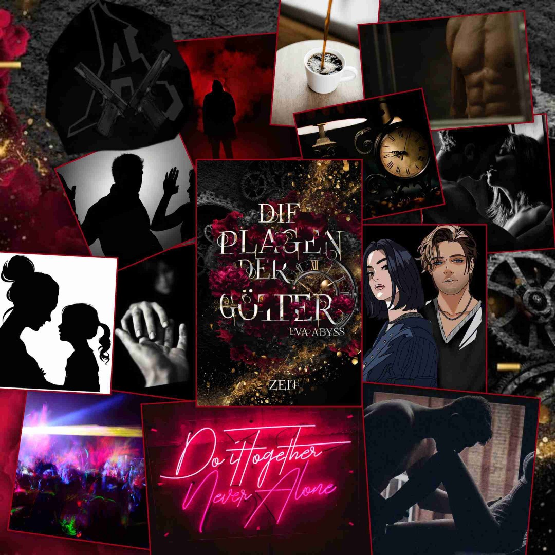 Der großartige Auftakt dieser Urbanfantasy-Reihe, ließ mich die ZEIT komplett vergessen! Doch wenn die Uhr erstmal tickt, verändert es alles!