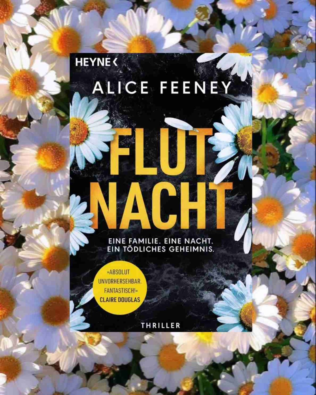 🌟Rezension🌟
Ich habe das eBook "Flutnacht" von Alice Feeney beendet 🥰 Vielen lieben Dank liebes @team.bloggerportal dass ihr mir das Buch zur Verfügung gestellt habt 🫶🏻