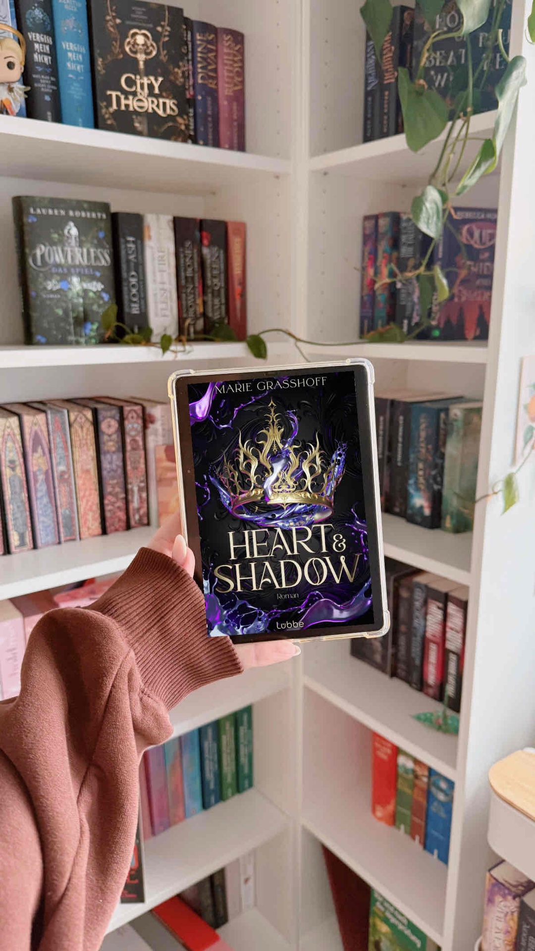 Rezension🪻| Rezensionsexemplar/Werbung - Heart & Shadow (Marie Graßhoff)