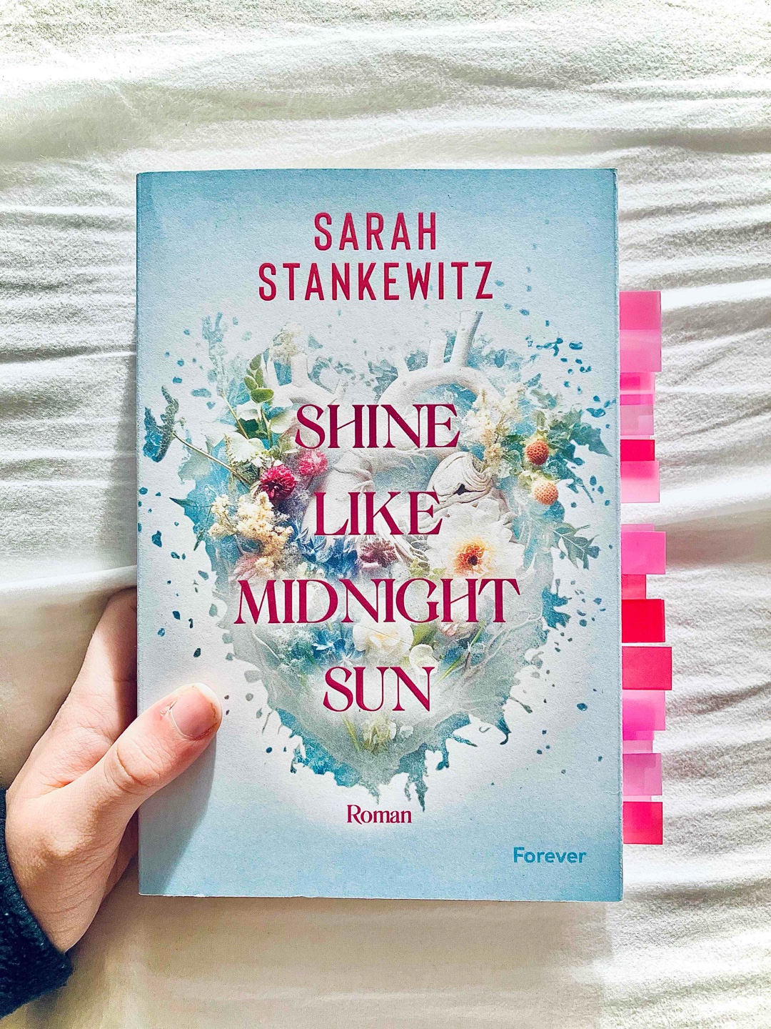 mit diesem Buch ist mein Herz erst in alle Teile zerbrochen und dann konnte es heilen: absolutes Lebenshighlight! ❤️🩹