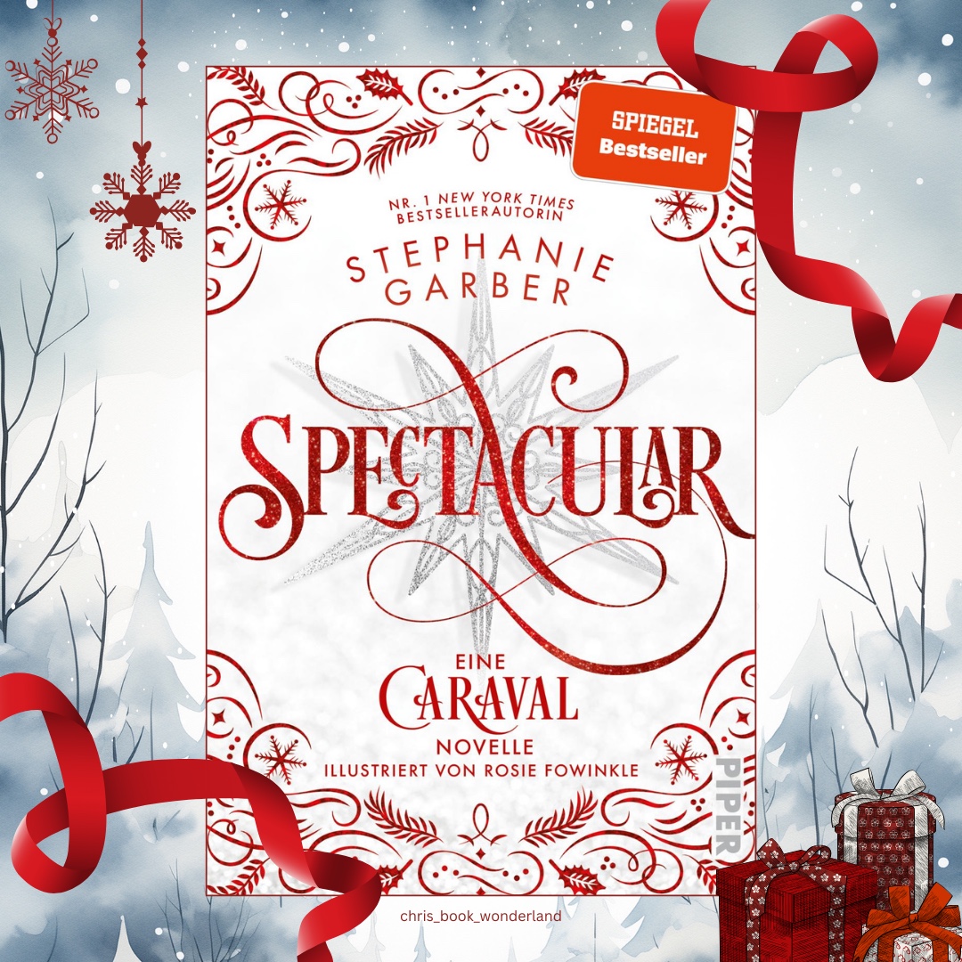 🎁❄️ „Dies ist die eine Nacht im Jahr, in der die Träume ausreißen.“ ❄️🎁

[📖 | Sequel zur „Caravall“-Reihe]
-