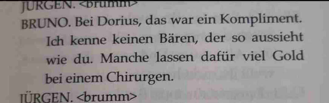 Ich freu mich!