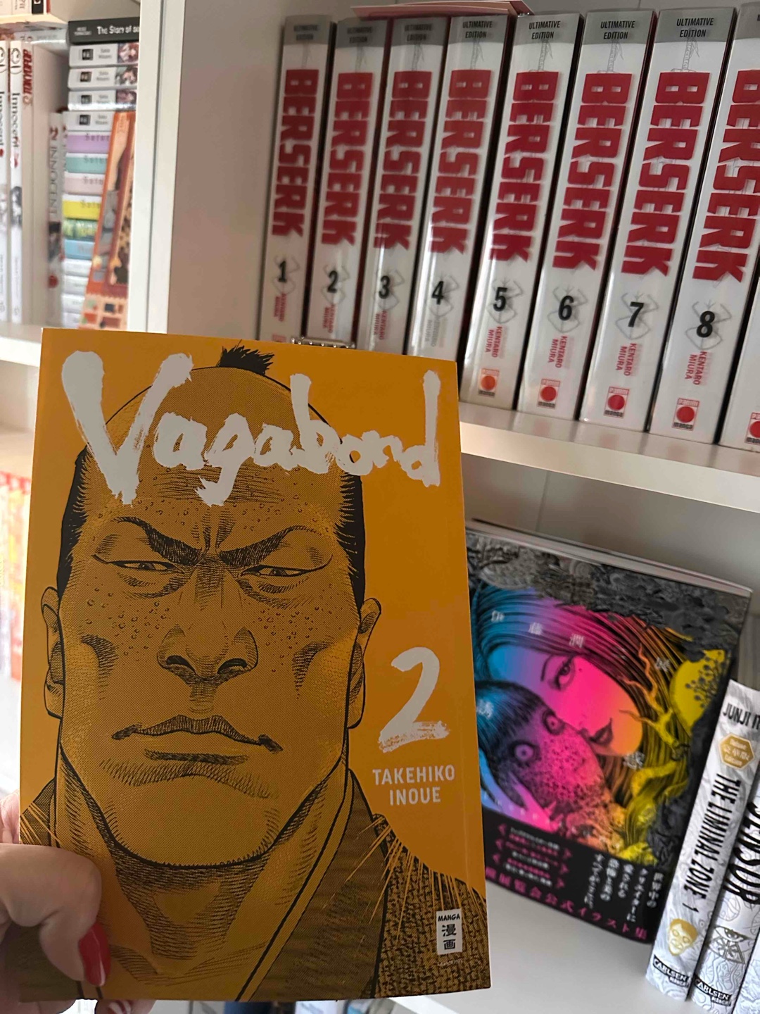 Am Anfang der Geschichte ist Takezo noch ein wilder Kämpfer 