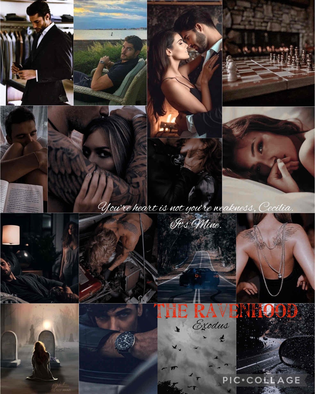 Yours. I was always supposed to be yours ❤️‍🔥