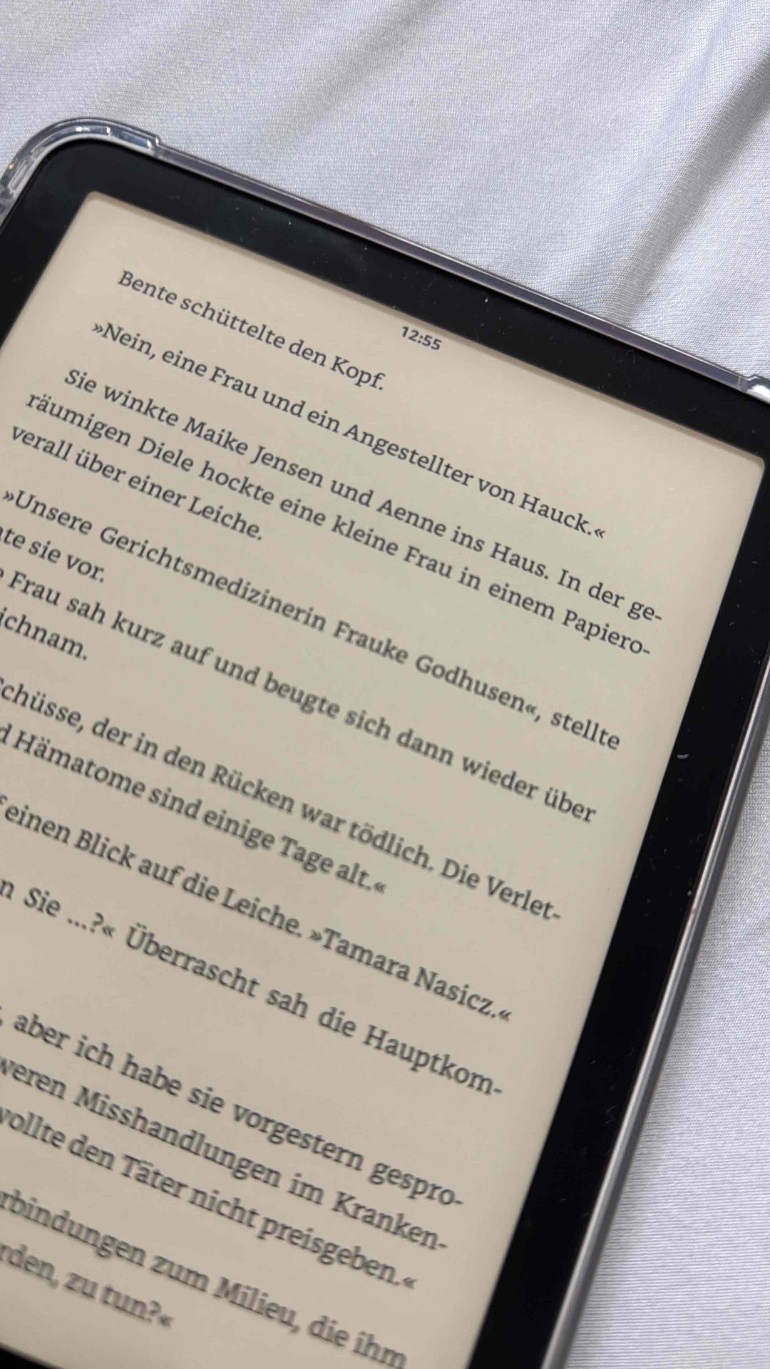 Kurzweilig, spannend, leicht