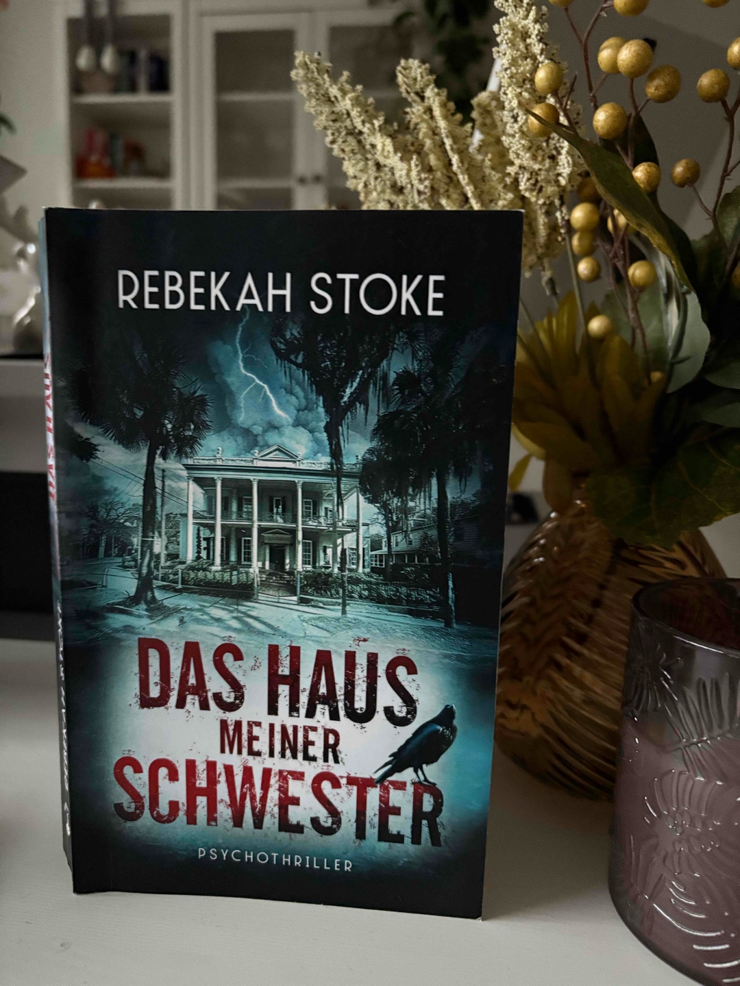 Wieder mal ein sehr gelungener Thriller von Rebekah Stoke 📖