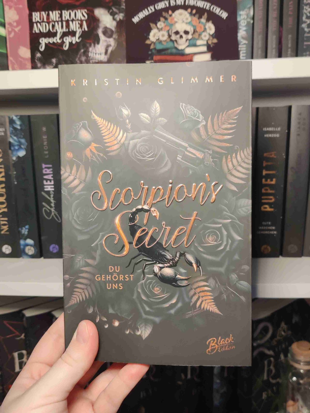 „Scorpion’s Secret“ ist ein sehr gelungener Auftakt für diese Trilogie