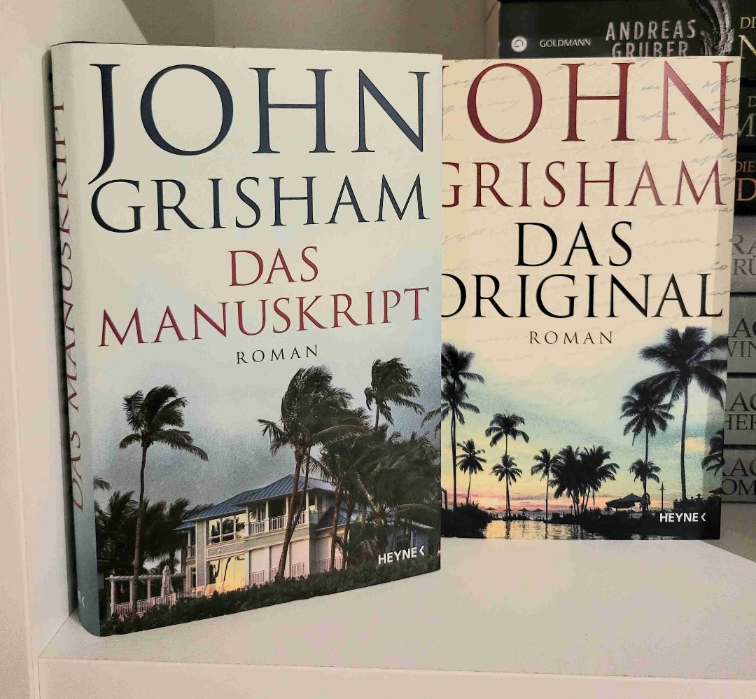 🌪🌪🌪🌪🌪🌪🌪🌪🌪🌪🌪🌪🌪🌪🌪🌪
Ein Jahrhundertsturm und ein Toter. Es sieht wie ein Unfall aus, doch es spricht immer mehr für einen Mord. Insgesamt nicht sonderlich raffiniert geschrieben, aber ich verliere mich trotzdem schnell in Grishams Büchern.
🌪🌪🌪🌪🌪🌪🌪🌪🌪🌪🌪🌪🌪🌪🌪🌪