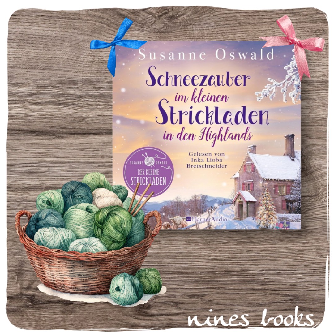 Ich weiß nicht, ob der Titel so passend ist 🤷🏻♀️
Ein Pub, ein Blizzard und eine Strickladen-Geschichte die nicht zauberhafter sein könnte