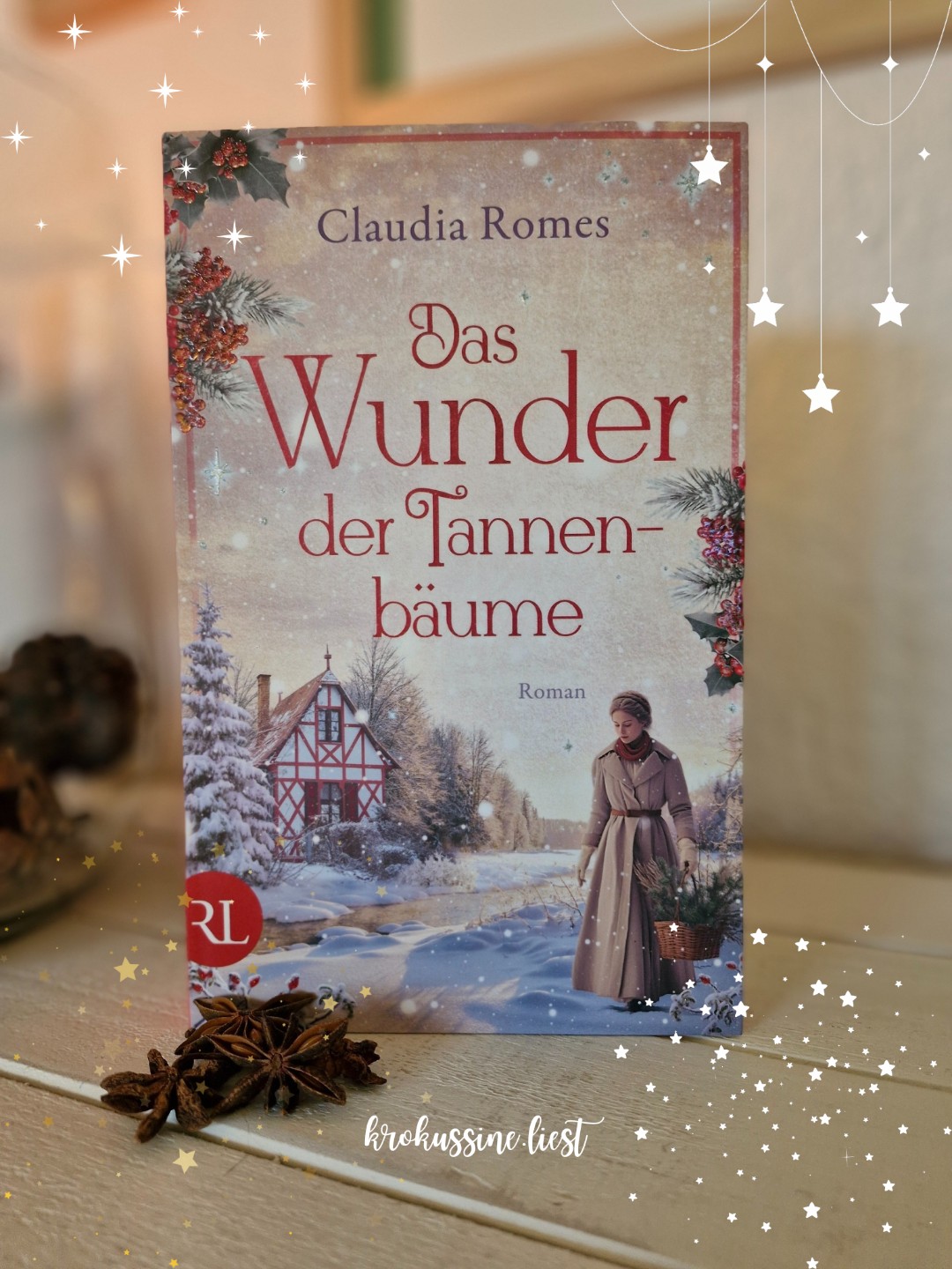 Eine Tanne gibt Hoffnung. Wunderschöne Geschichte.⭐️