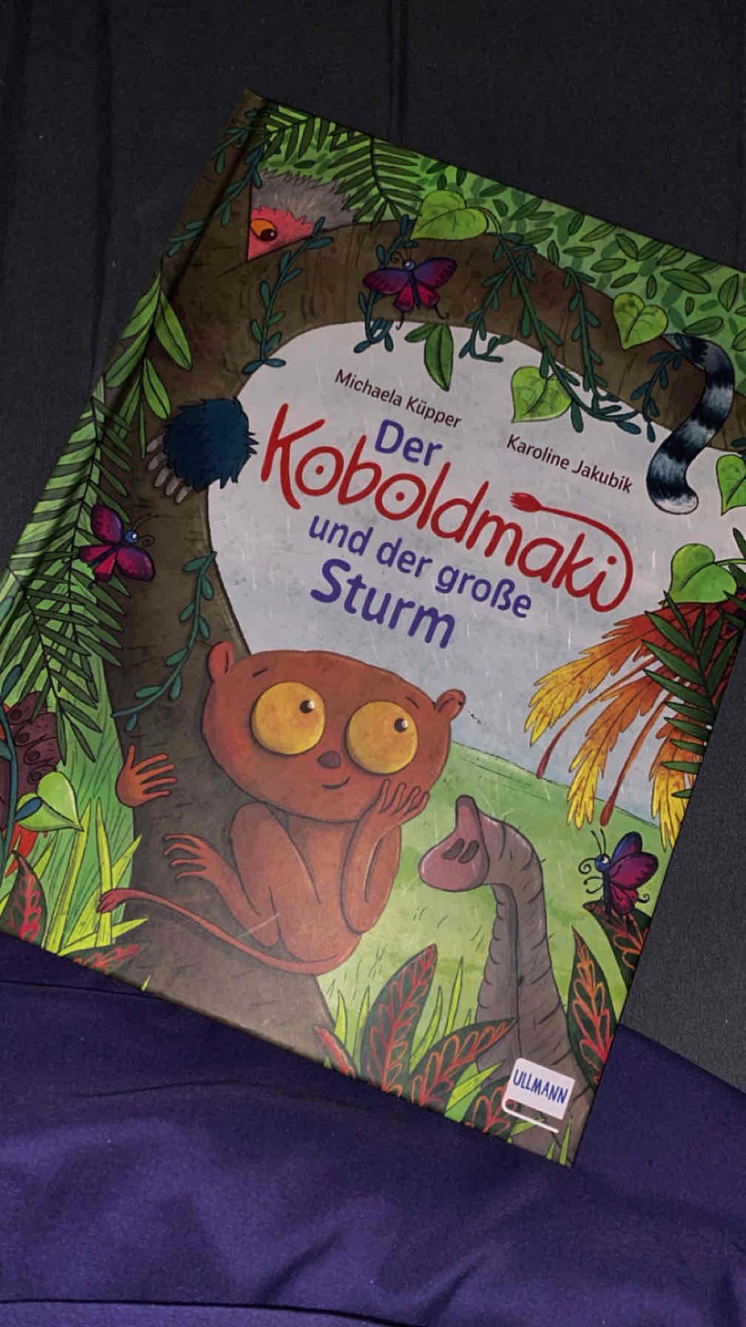 Tolles Buch über Mut, den Wunsch anders zu sein und Abenteuer. Durch die süßen Illustrationen noch besser für Kinder zu verstehen.