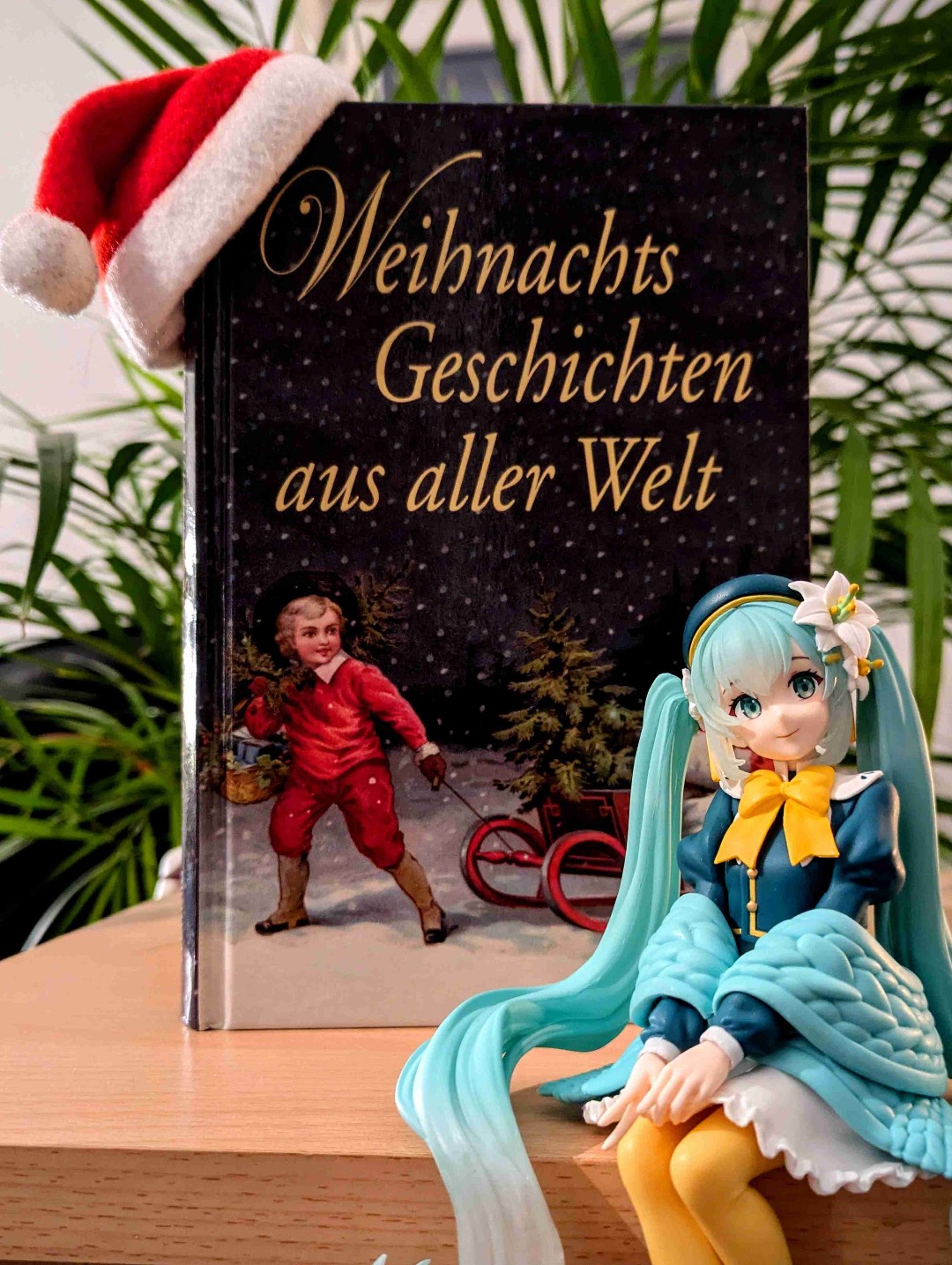 😮💨 Mich hat das Buch nicht wirklich in Weihnatsstimmung versetzen können.
