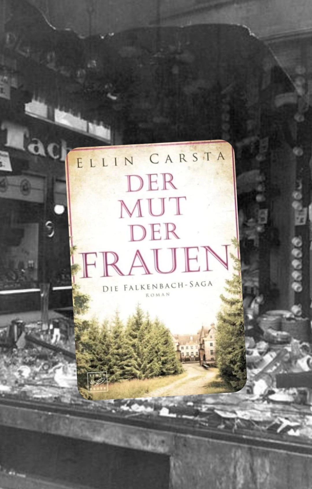Der Mut der Frauen - Die Falkenbach-Saga von Ellin Carsta
Buch 5 von 12