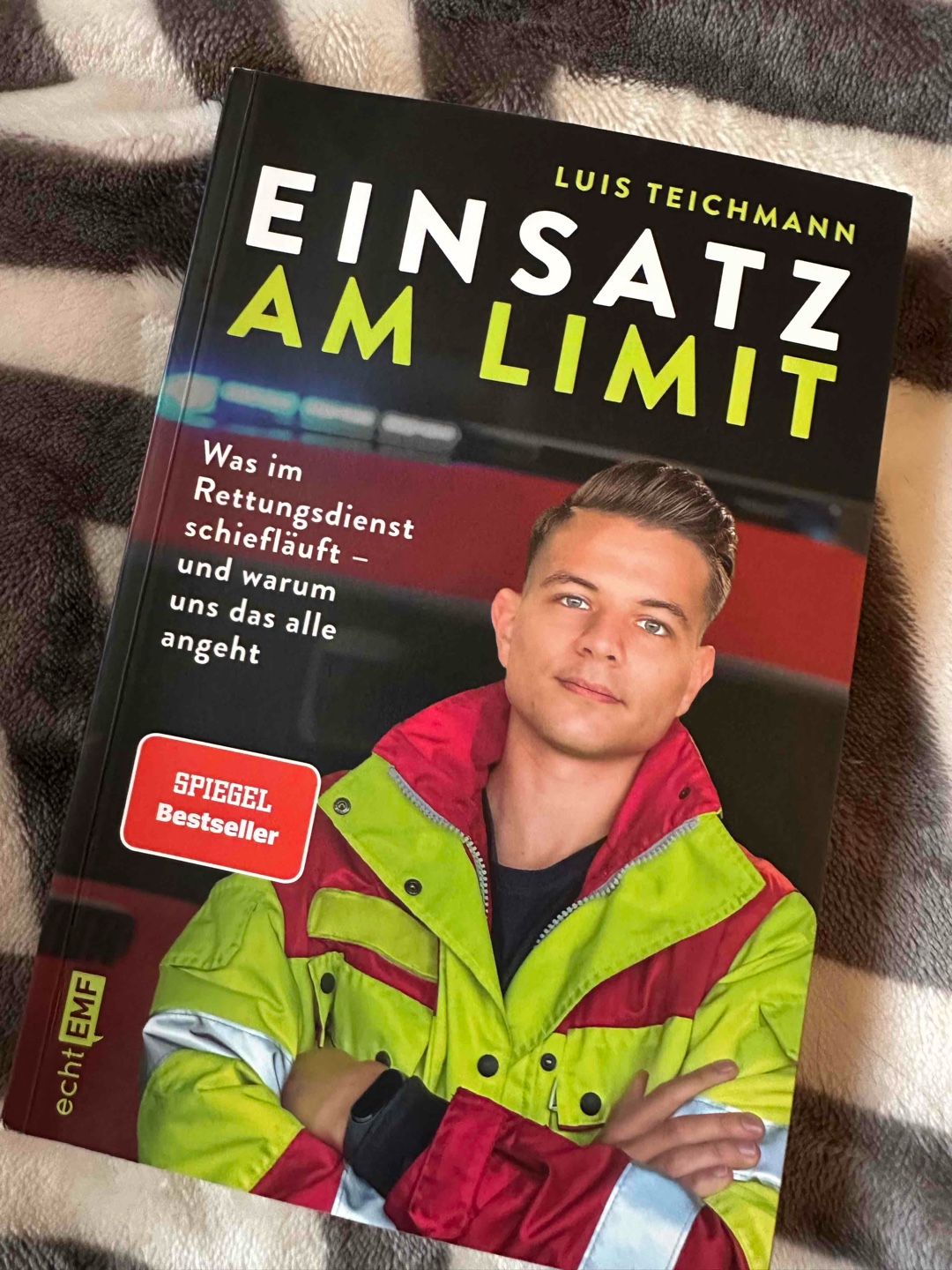 Toller, ehrlicher Einblick in die Welt des Rettungsdienstes in Deutschland mit vielen Ideen für eine bessere Zukunft.