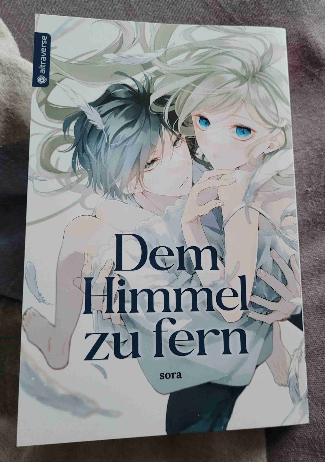 Eine sehr schöne Geschichte mit einem interessanten Thema.