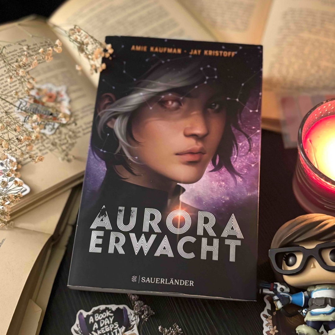 Dieses Mal keine Fantasyreihe, sondern Sci-Fi. Mir egal, ich liebe alles daran. Das Setting, die Charaktere, ALLES. 