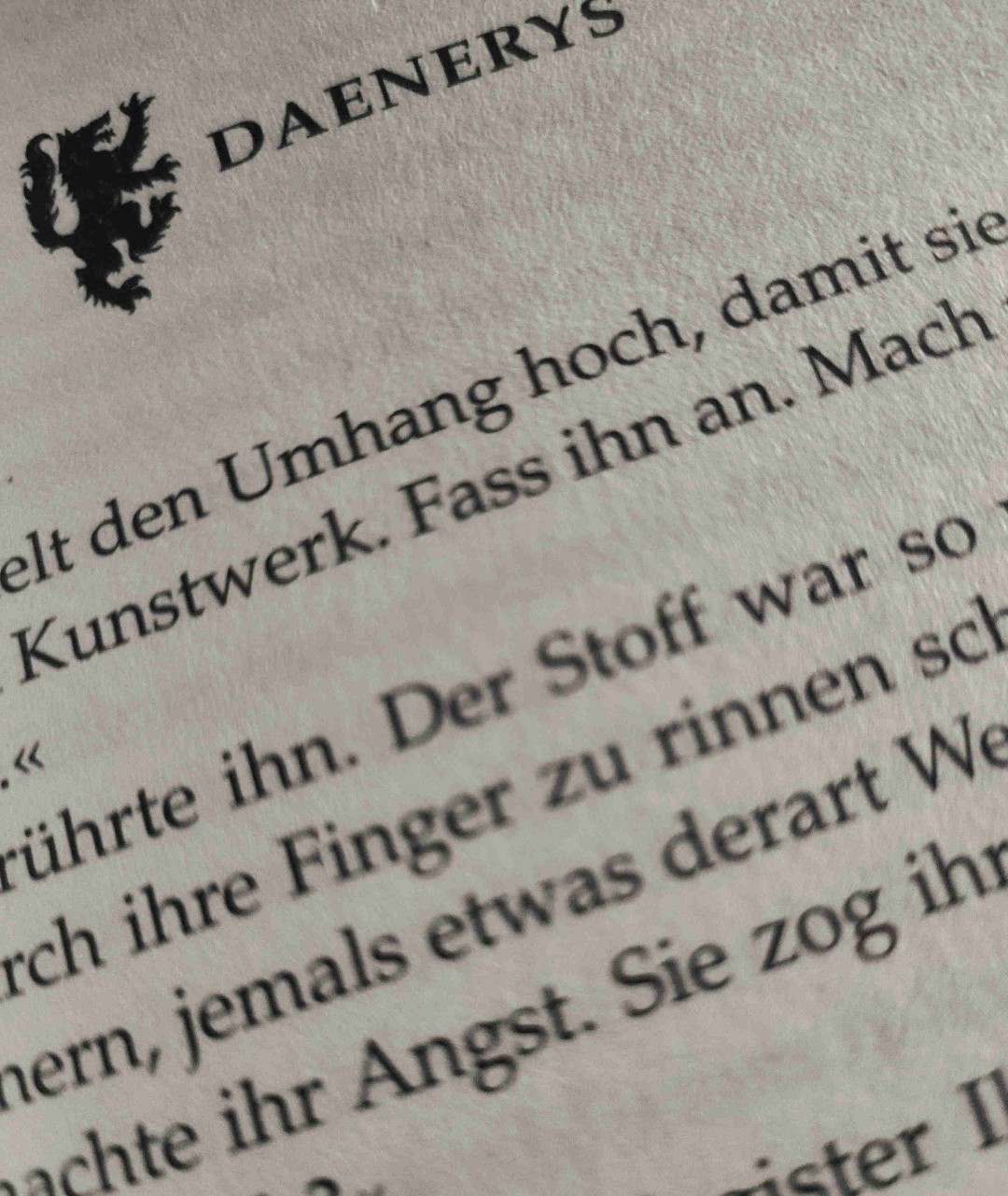 Mein Lieblingscharakter von Game of thrones