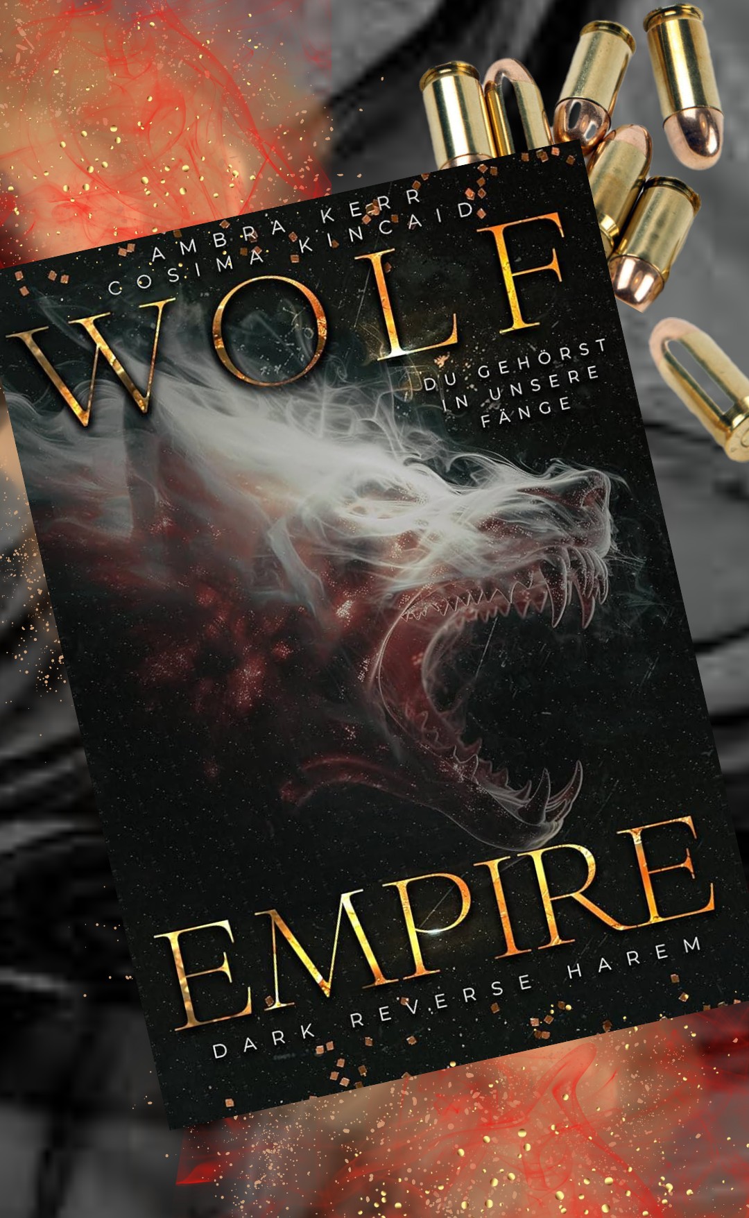 >>Ich erkenne ein Wolf, wenn ich einen sehe Mädchen.
Und jede Rudel braucht ein Alpha Weibchen <<