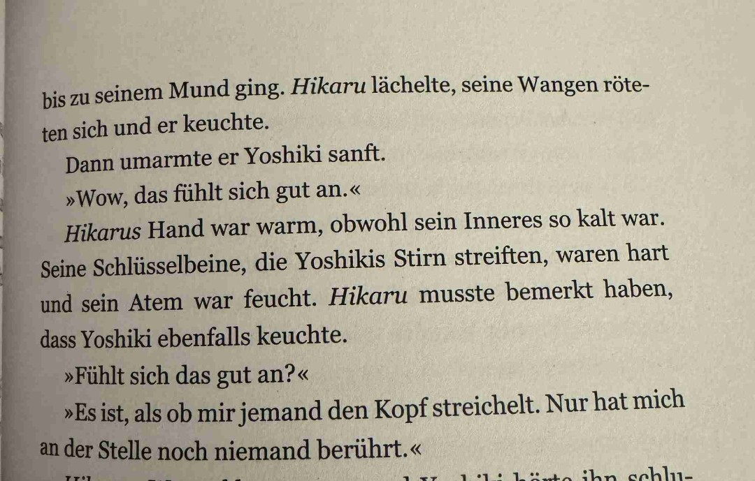 Anders als der Manga