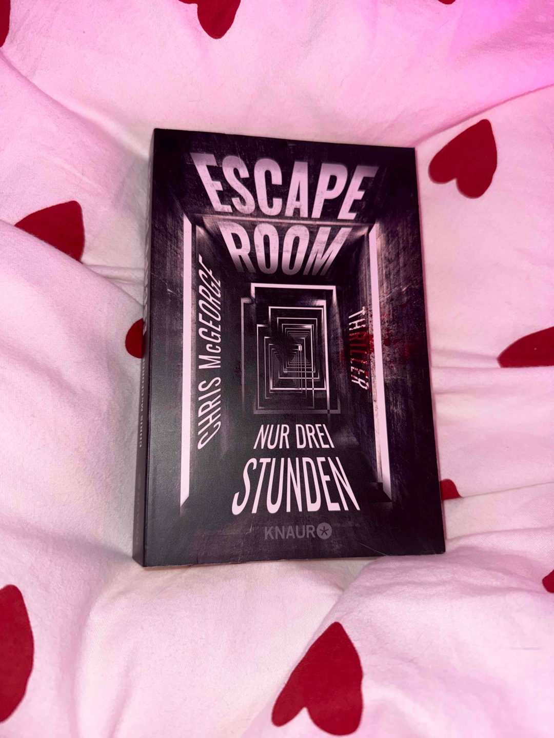 Kein schlechter Thriller, jedoch auch nicht super spannend. Ein gutes Buch für zwischendurch, aber kein must read 🏨🔪🚨📺