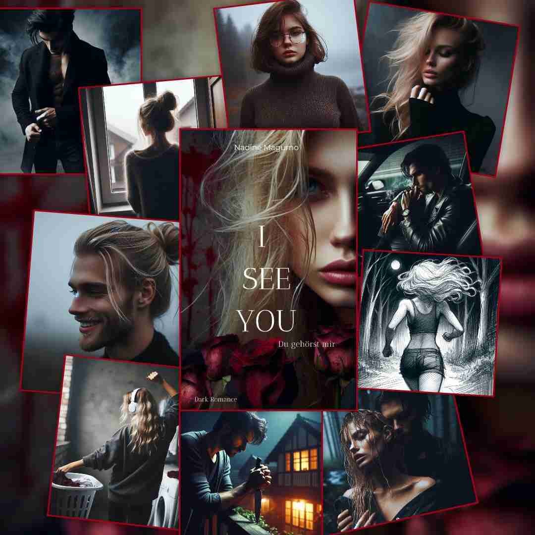 Eine absolut mitreißende DarkRomance-Psychothriller-Story!