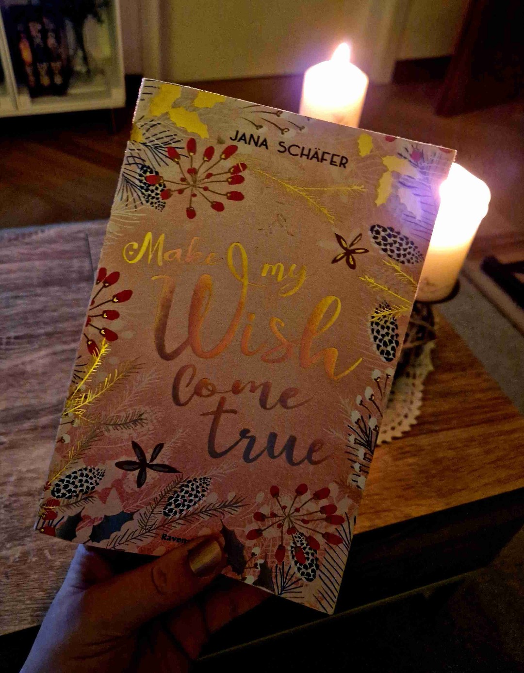 So lieb ich doch Weihnachtsromane!