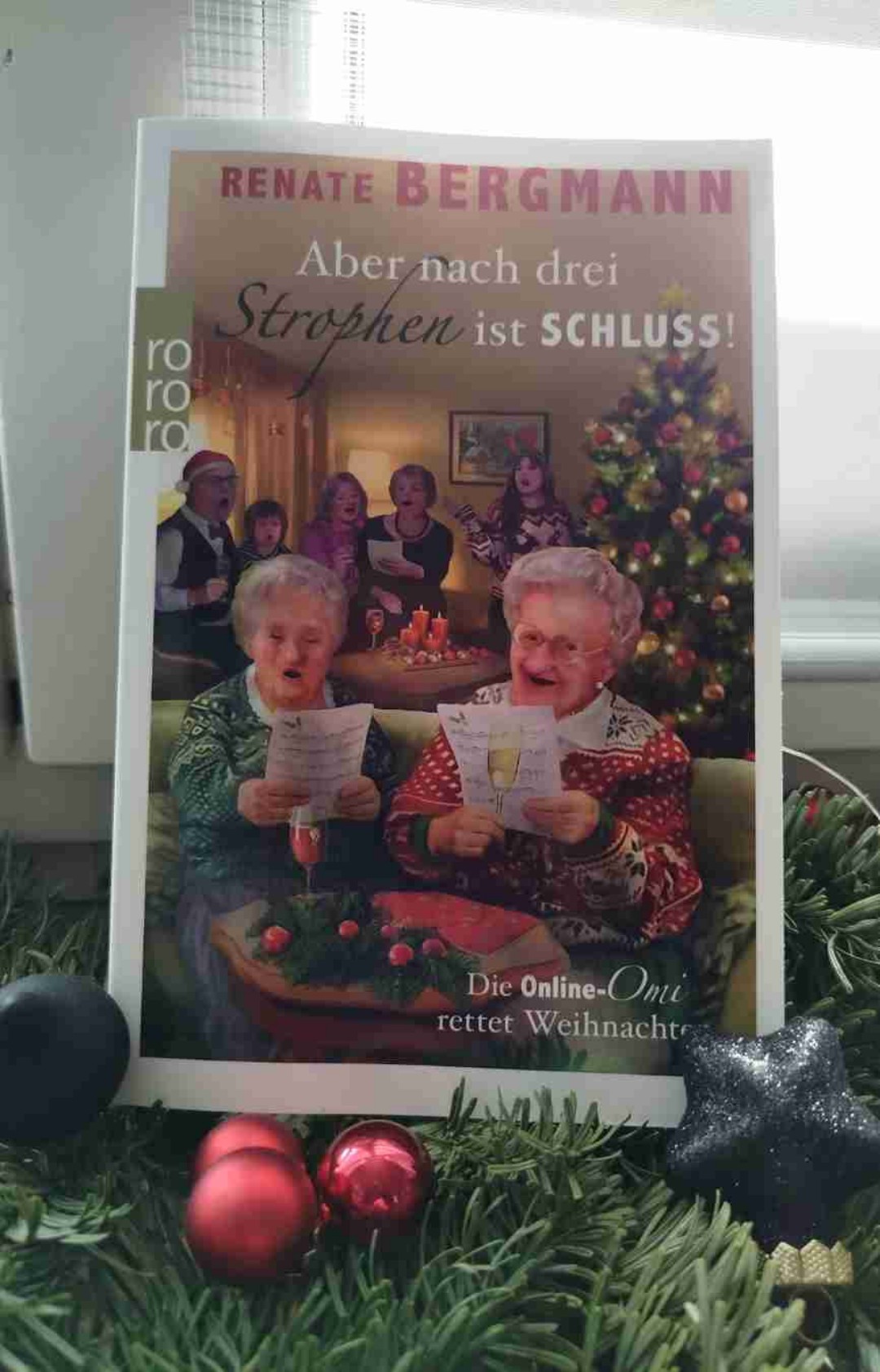 Die Online-Omi rettet Weihnachten 🎄☃️🎅