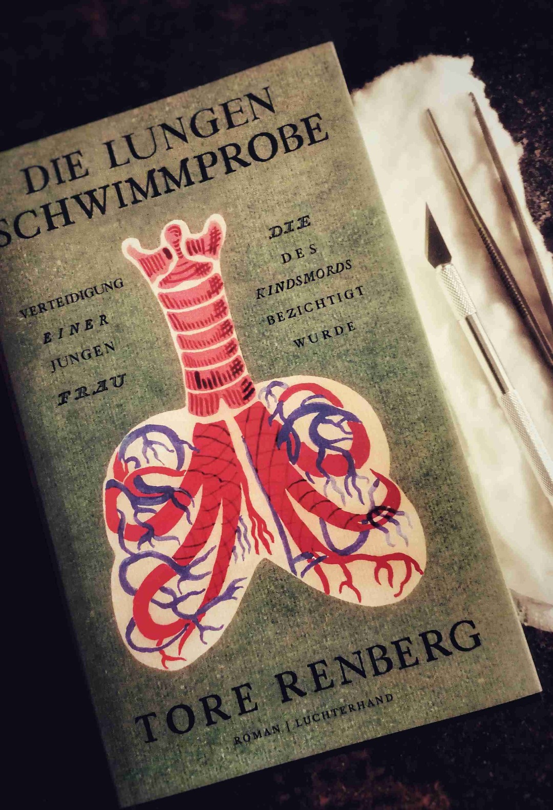 Verteidigung einer jungen Frau, die des Kindsmords bezichtigt wurde!