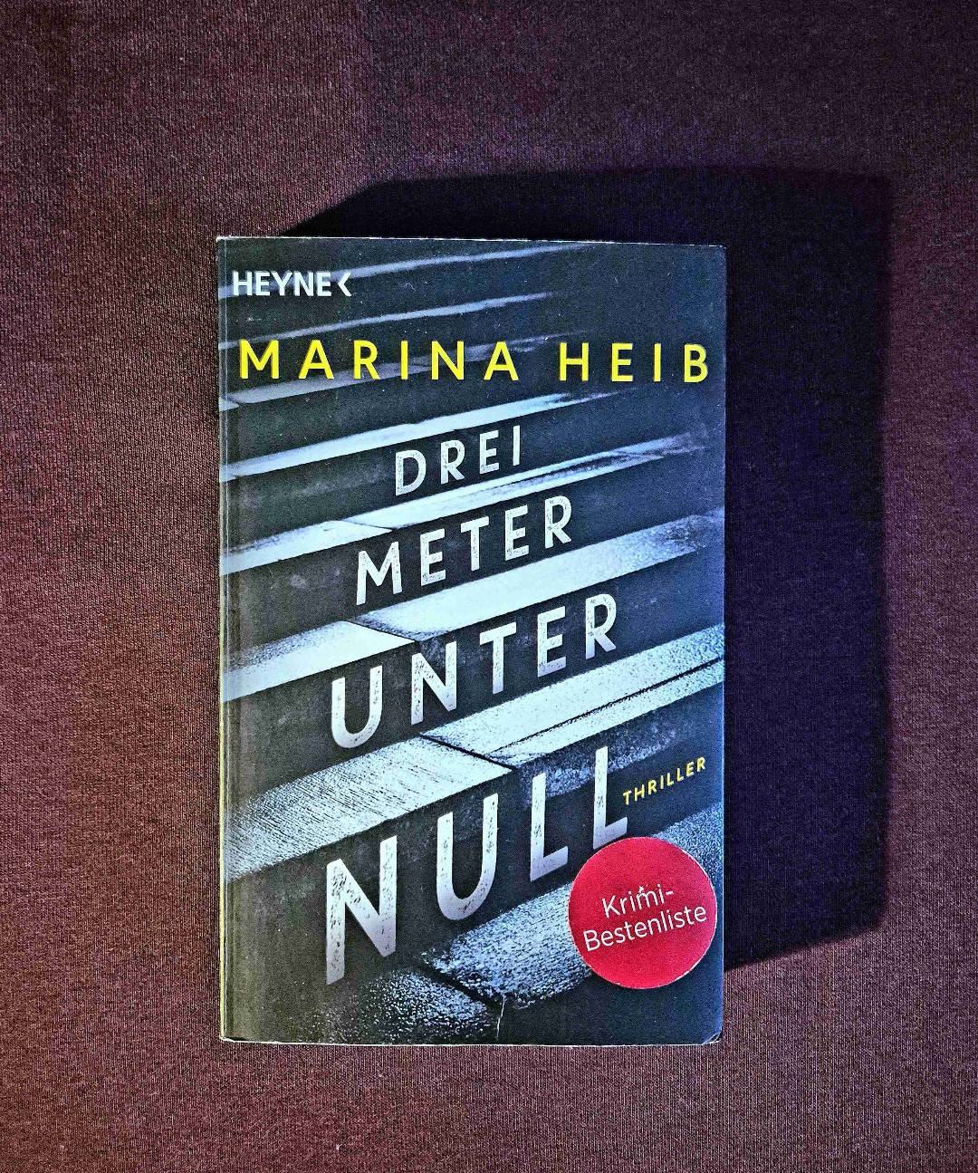 Dieses Buch löst innerliche Gänsehaut aus. 💭