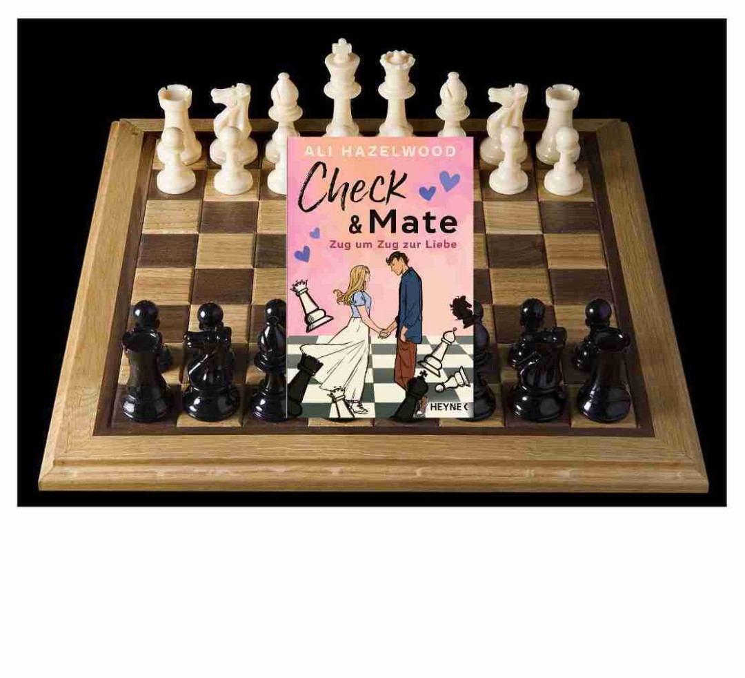 Schach♟️ + Romance ❤️=⭐️⭐️⭐️⭐️⭐️