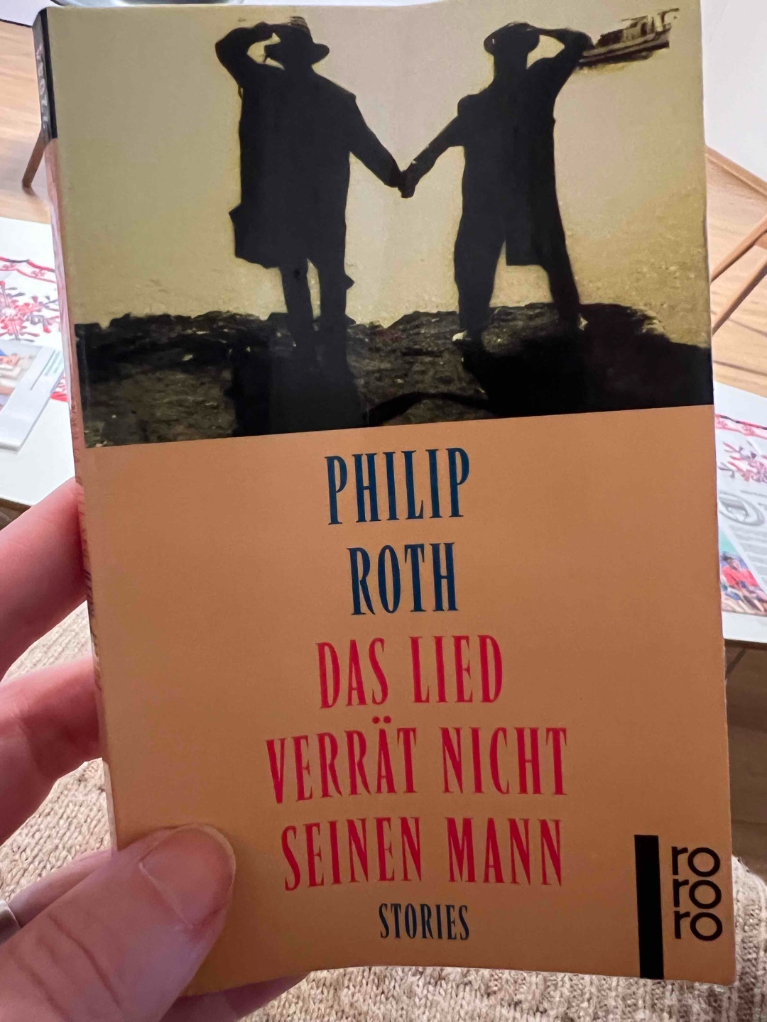Ein kurzweiliger Lückenfüller der sich im Bücherregal versteckt hatte.