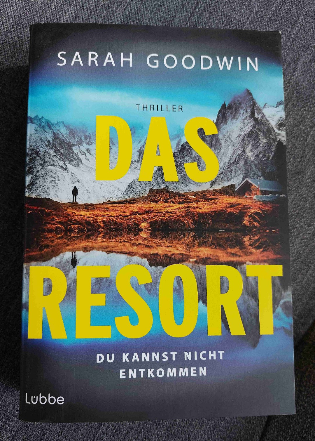 Teils etwas langatmiger Thriller....Charaktere für mich nicht so sympathisch....war ok....