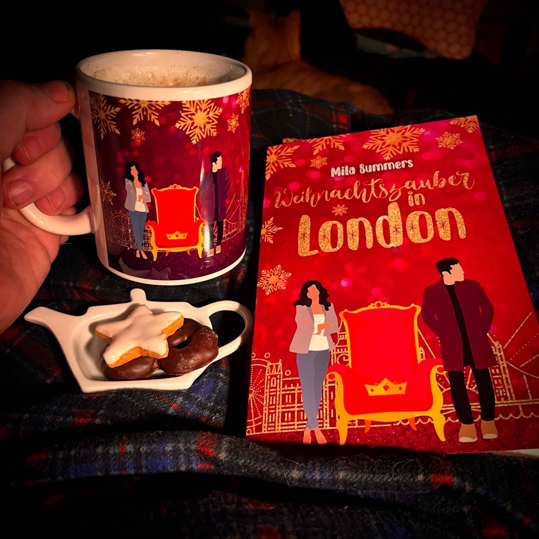 Kleine Mogelpackung, da das Buch nur am Anfang in London spielt.