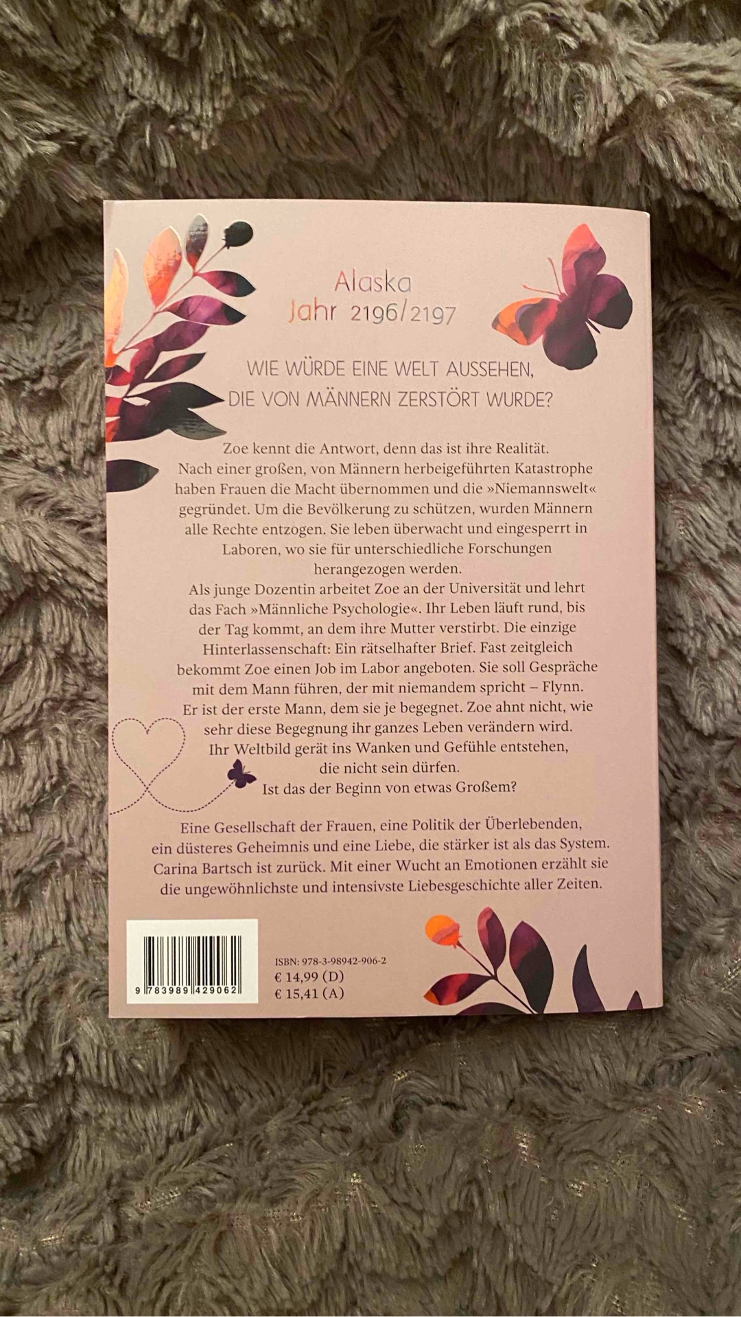 Perfekter Start einer neuen Dystopie-Love-Buchreihe 😍