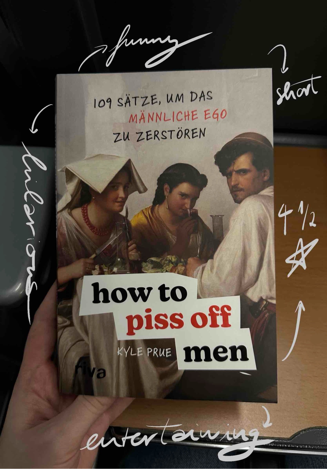 Was soll ich sagen - ich liebs!