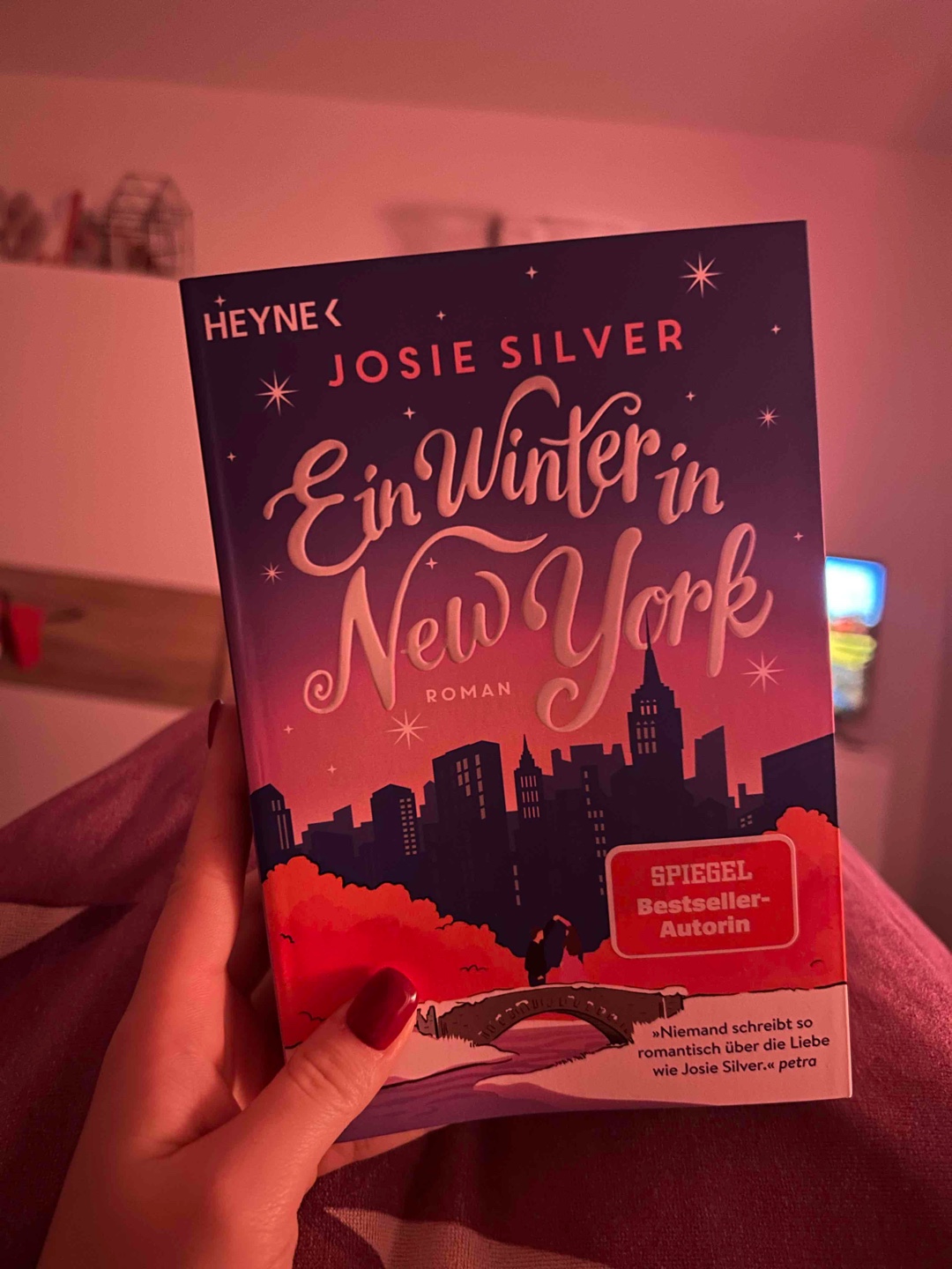 Niedliches Buch für zwischen den Jahren💫