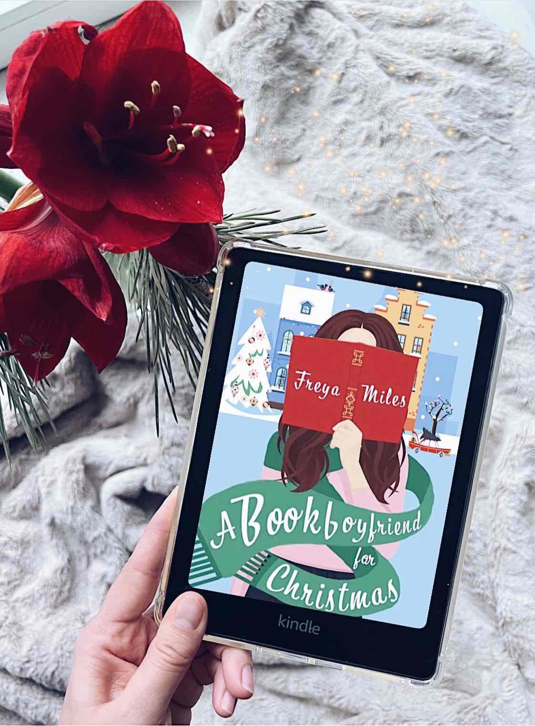 Booklover meets Grinch 🎄♥️📚