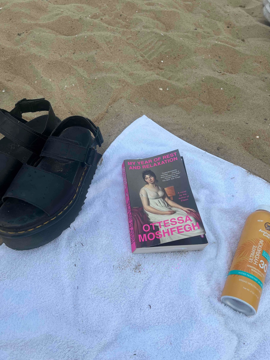 This book is about a young women living in New York. It seems like she should have the most perfect life. She’s rich, skinny, beautiful, and an Ivy League graduate. But she is so unhappy with her life and with herself. The book follows her life as she struggles with her mental health, and tries to escape it.