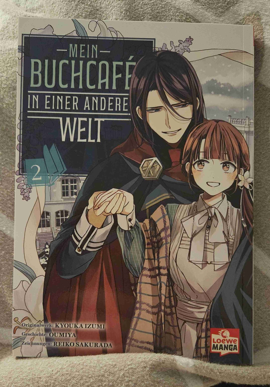 Ich liebe diese Reihe 💕