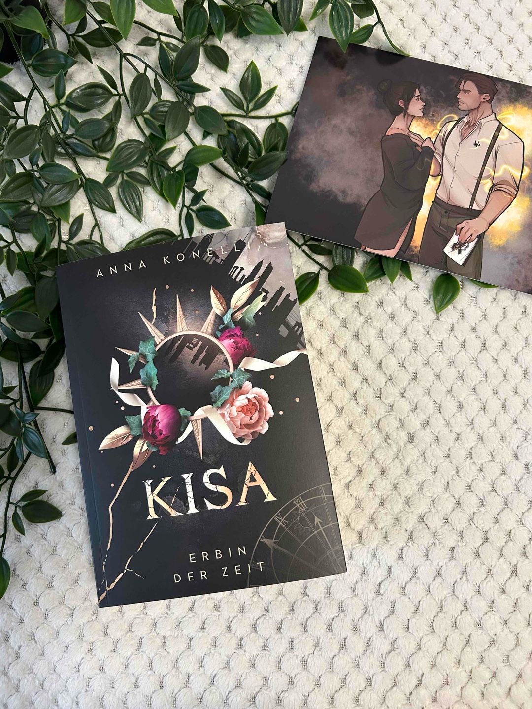 Wow, so ein tolles Fantasy Buch! 🌶️🤍